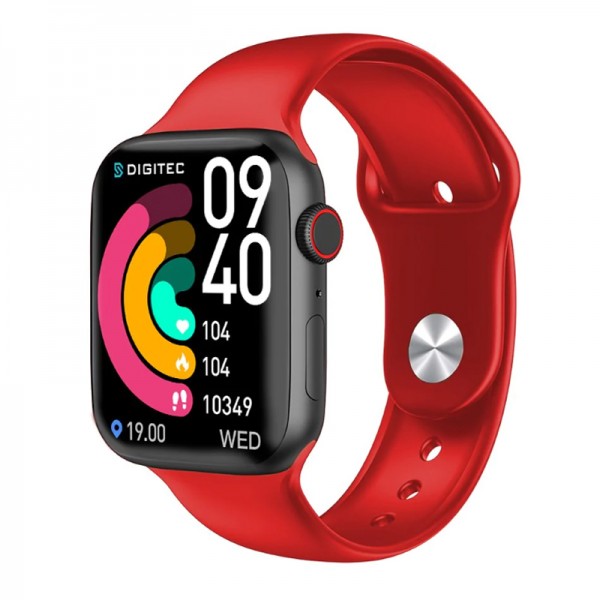 Digitec Vision Smartwatch RD Red